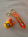 Nøkkelring med Charmander