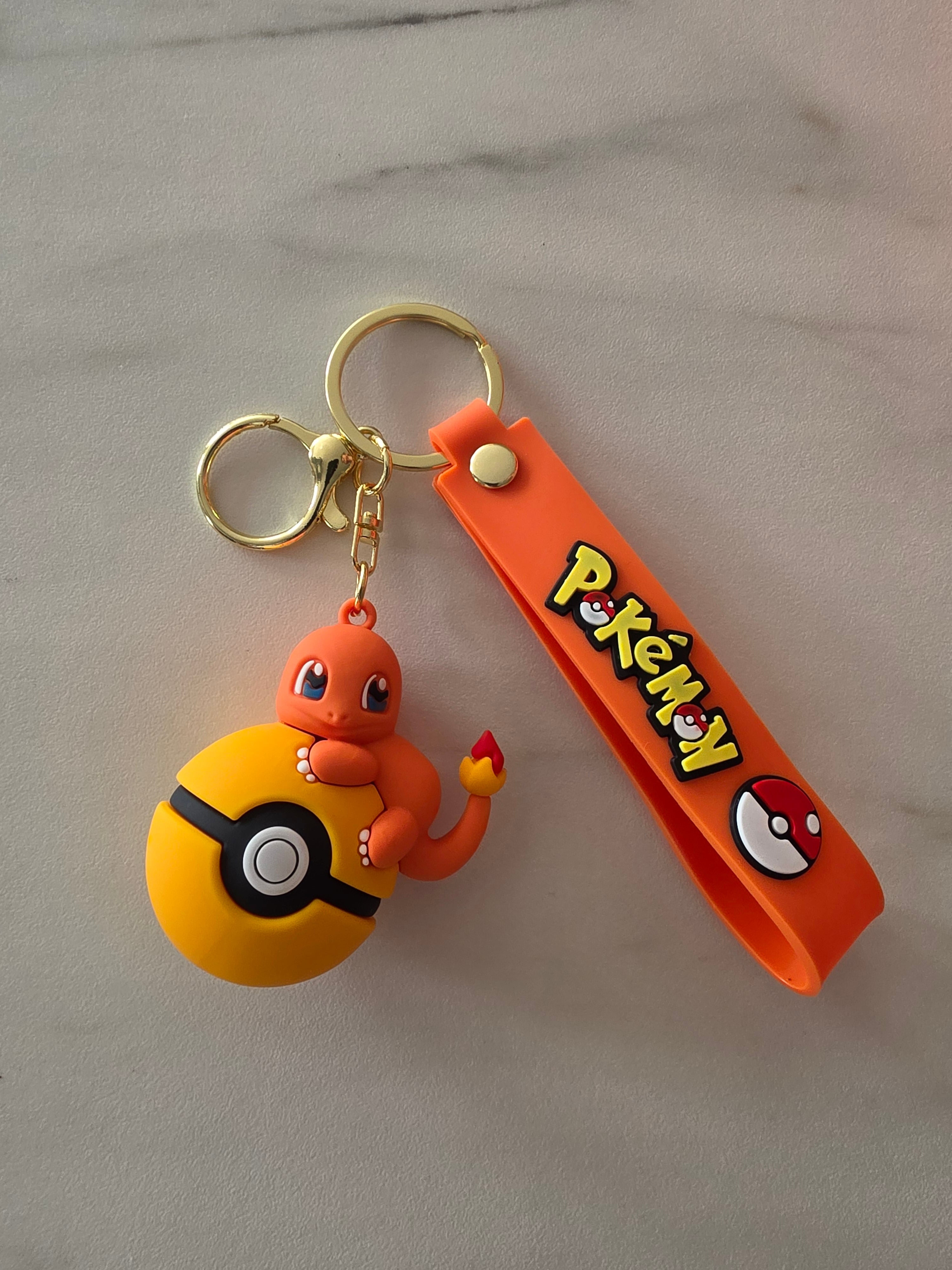 Nøkkelring med Charmander