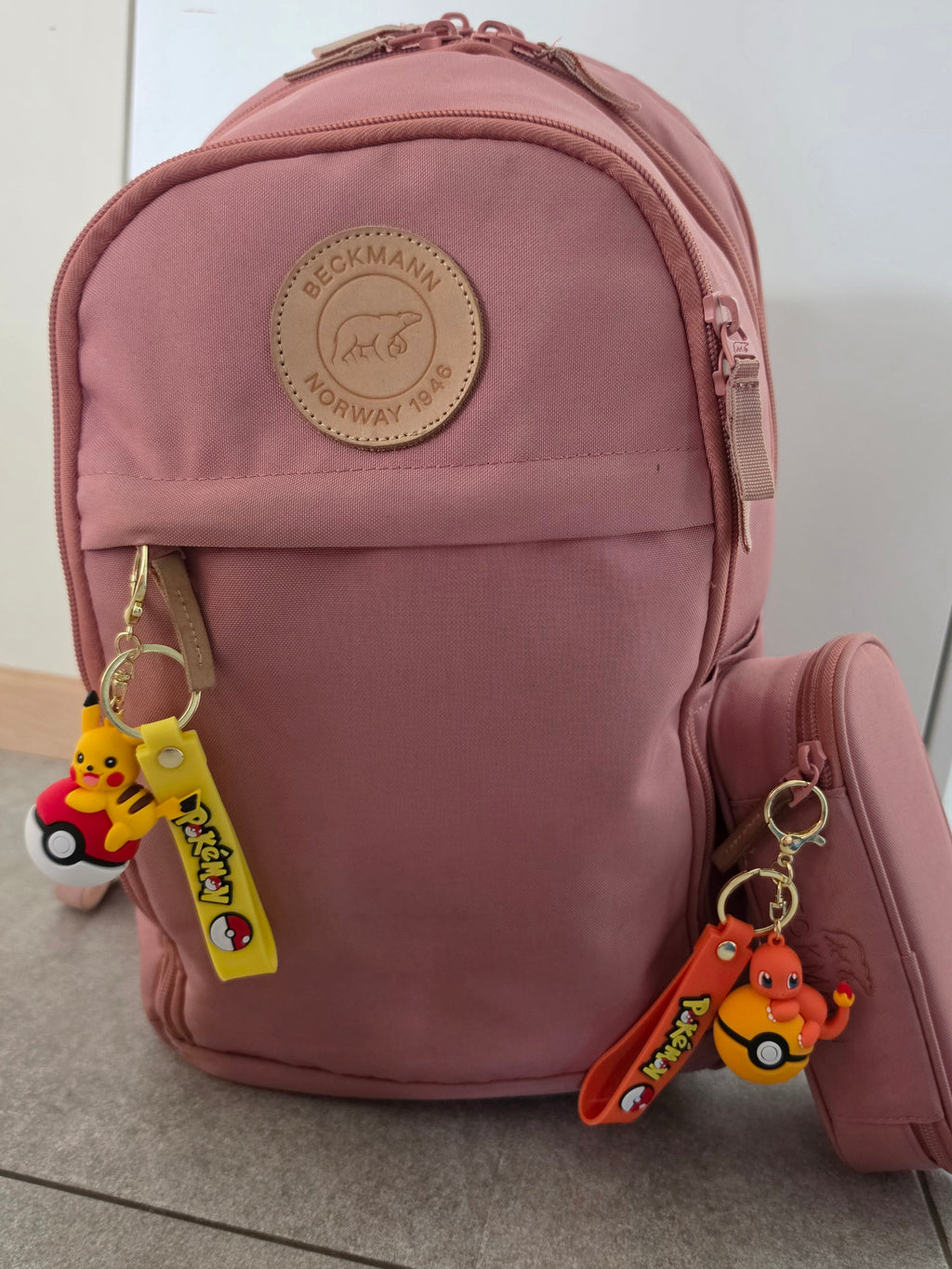 Nøkkelring med Charmander