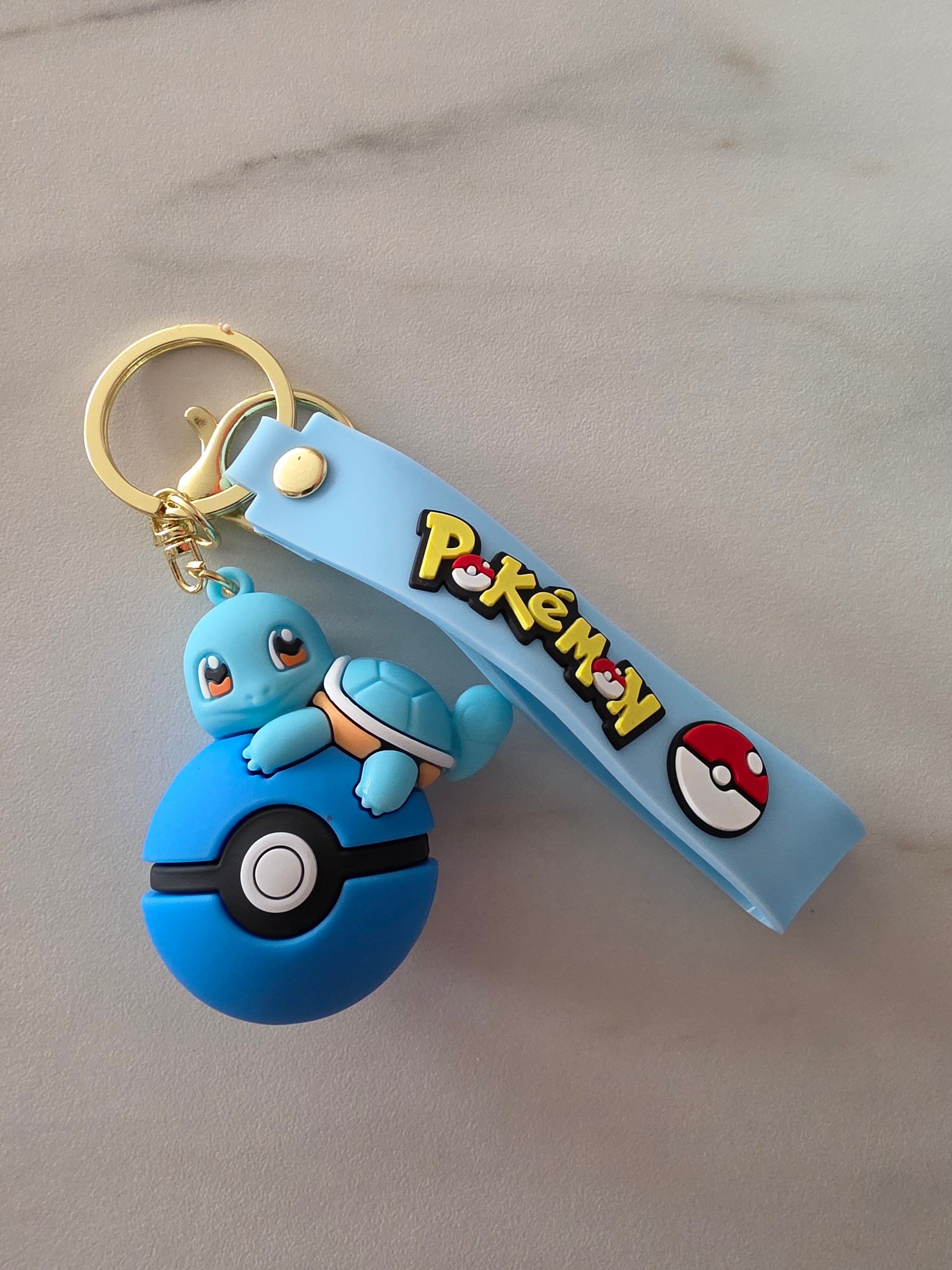Nøkkelring med Squirtle