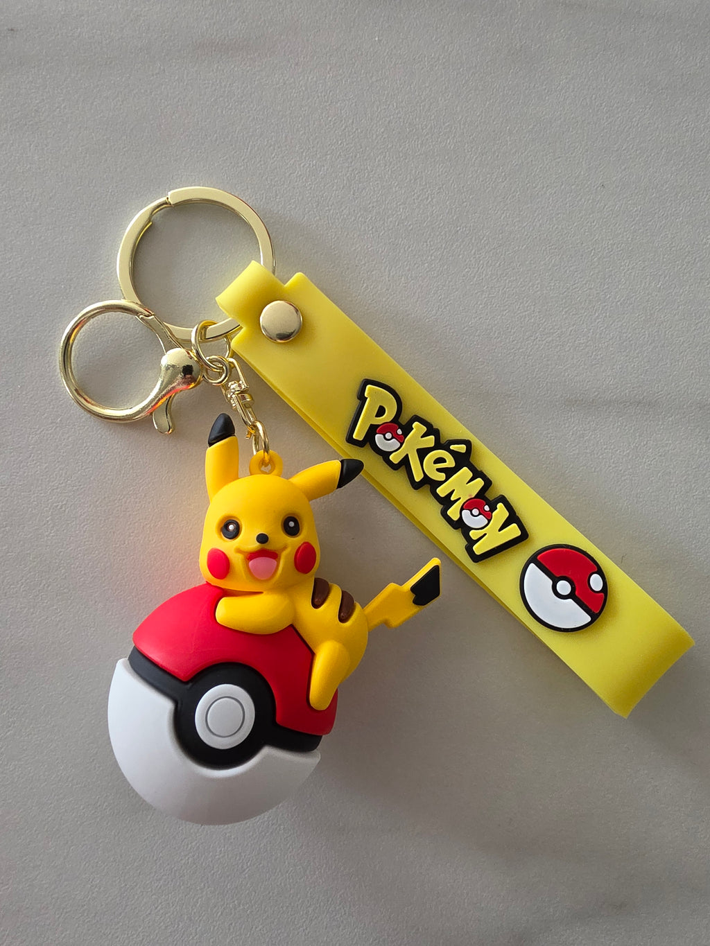 Nøkkelring med Pikachu