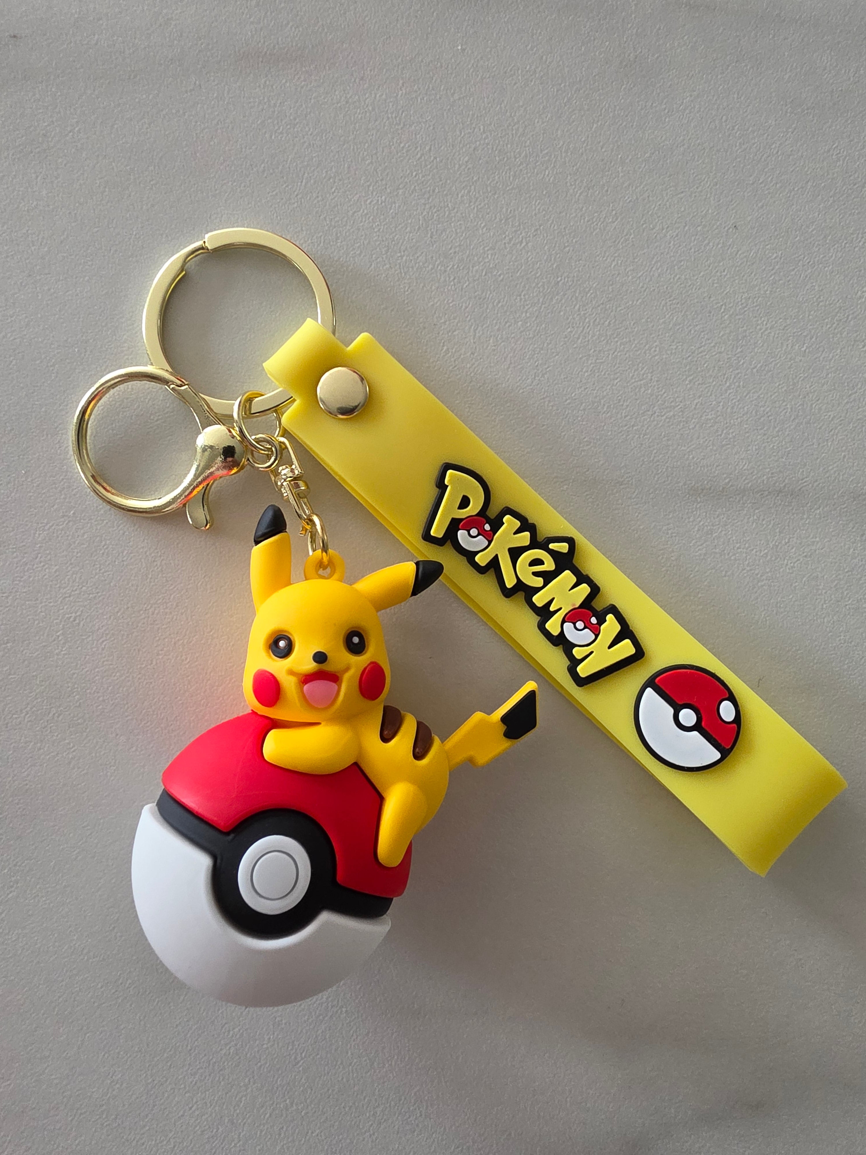 Nøkkelring med Pikachu